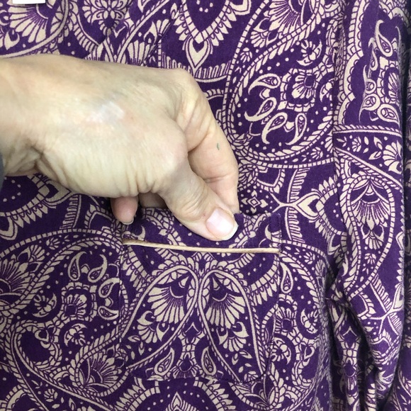 Lot of 2 Soma House Dresses Shifts Loose Fit Pull On Soft Comfy - Picture 11 of 14